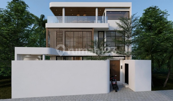 Ocean View 1BR Villa with Rooftop & Sauna at Nunggalan Beach