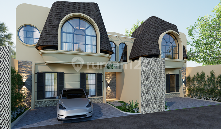 Villa Bergaya 3 Kamar Tidur Dekat Kedungu dengan ROI yang Sangat Baik