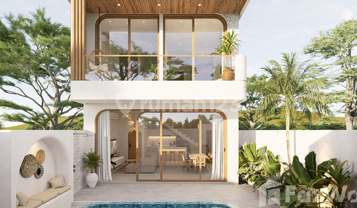 2-Bedroom Modern Tropical Villa Near Balangan Beach