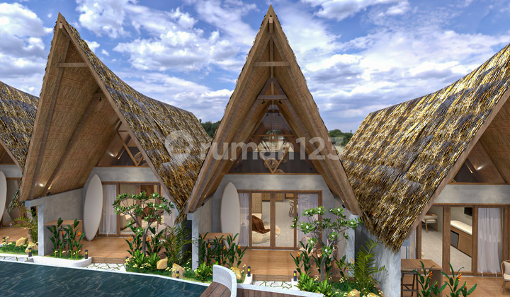 Boutique Resort Investment 1BR Villa in Prime Pecatu
