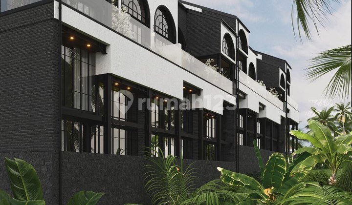 Elegant Boutique Complex In Berawa Elegant Boutique Complex In Berawa