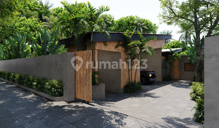 Luxurious 4 Bedrooms Villa with Jungle View. [Leasehold]