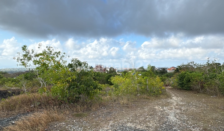 Freehold 16 Are Ocean View Land in Jimbaran