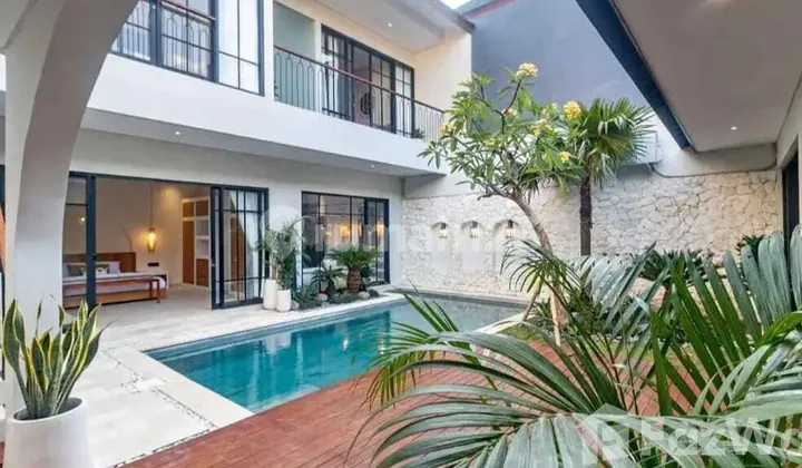 Tropical Modern Villa For Sale At Jimbran