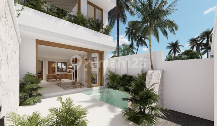 Modern 2-Bedroom Villa - 5 Minutes to Balangan Beach