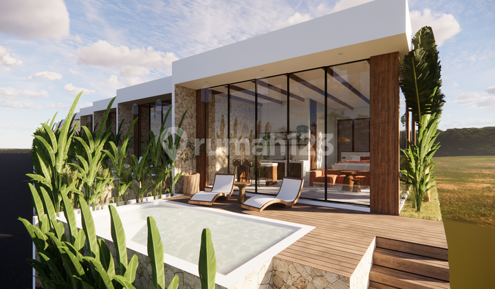 Modern 1-Bedroom Villa in Ungasan with Sea View