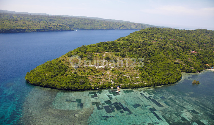 Private Ocean Access And Mount Agung View