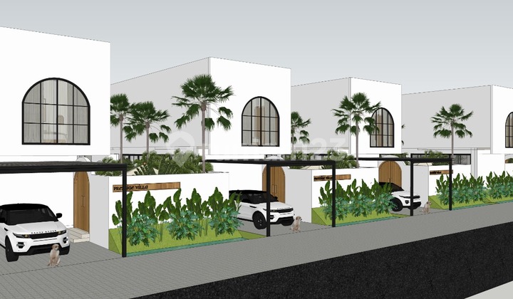 Modern Mediterranean-Style Villa in Ungasan Freehold Owner