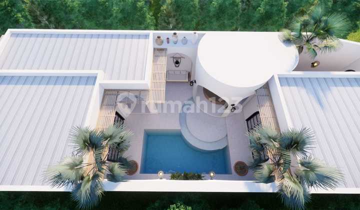 Modern 2-Bedroom Villa with Private Pool in Buduk