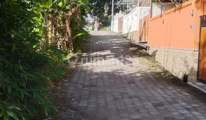 For sale land with ricefiled view at Tumbak Bayuh