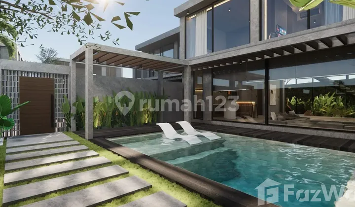 Stunning Off-Plan Villa For Sale In The Coveted Area Of Uluwatu