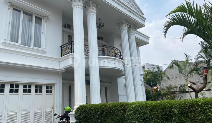 Jual Rumah Elegance Klasik 2 Lantai Di Tebet 2