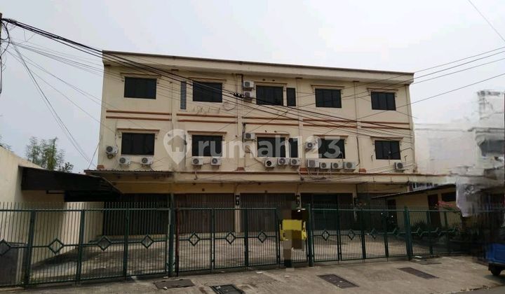 Disewa/ Dijual 5 Ruko Gandeng Area Tomang Jakarta Barat