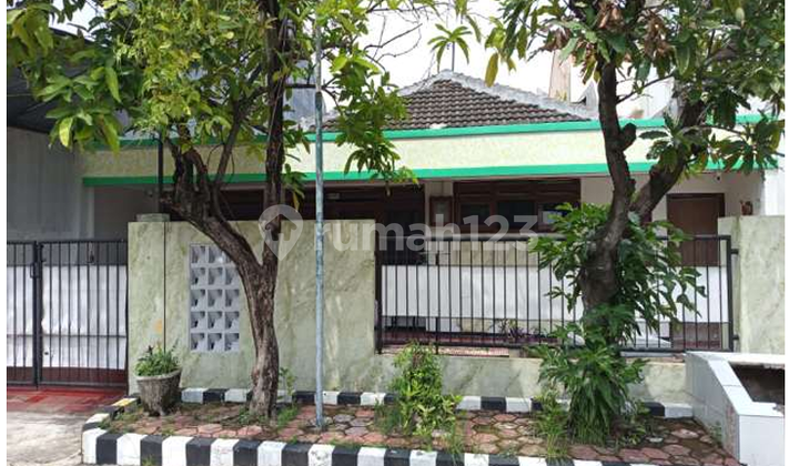 Rumah Nyaman Lokasi Strategos di Rungkut Menanggal Harapan, Surabaya