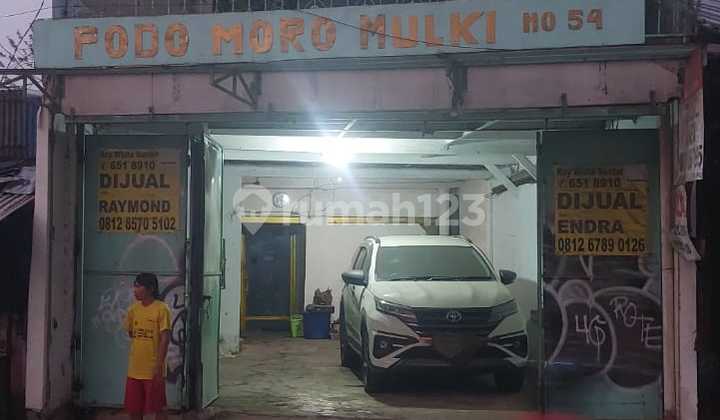 Dijual Ruko Pinggir Jalan Raya Sunter Agung Jakarta Utara