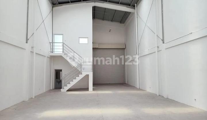 Disewakan Gudang + Offices Aeropolis Dekat Aiport Cengkareng Jakarta Barat