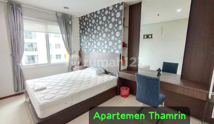 Disewakan Apartemen di Thamrin Residence Tower Bougenville 2
