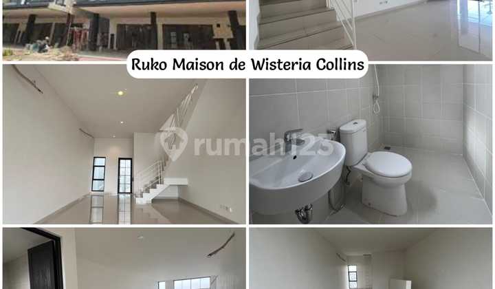 For Rent: Maison de Wisteria Collins Metland Shop House, East Jakarta Menteng
