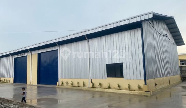 Disewakan Gudang Kp. Rawabangkong Desa Jatireja Kecamatan Cikarang Timur Kabupaten Bekasi