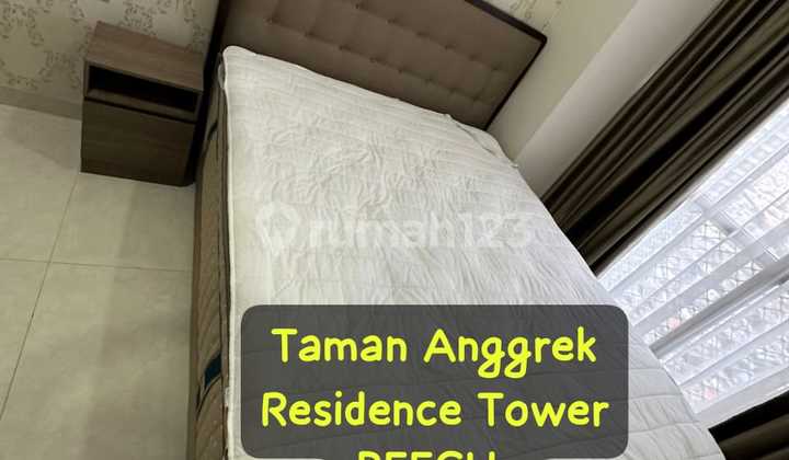 For Sale Apartment Taman Anggrek Residence Tower Beech Area S.parman Slipi West Jakarta 2