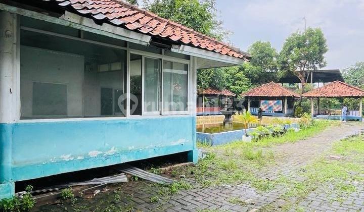 For rent: large land and building in Tambun, Bekasi