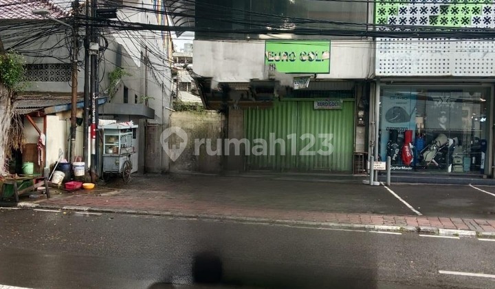 Disewa Ruko di Pintu Air. Pasar Baru Jakarta Pusat