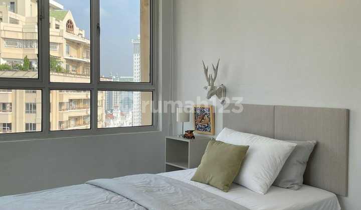 Disewakan Furnished Apartemen Paladian Park, Kelapa Gading Jakarta Utara