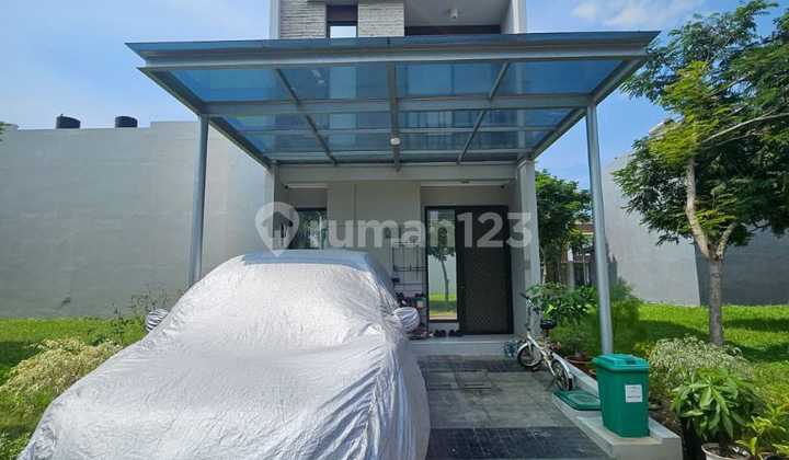 Di Sewa Rumah di Cluster Summerwood Sedayu City Kelapa Gading Jakarta Utara  FULLY FURNISHED  2