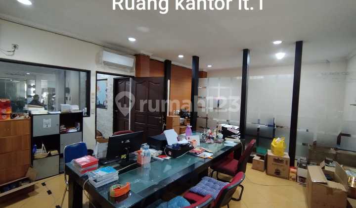 Dijual Ruko di Jl. Balikpapan Jakarta Pusat