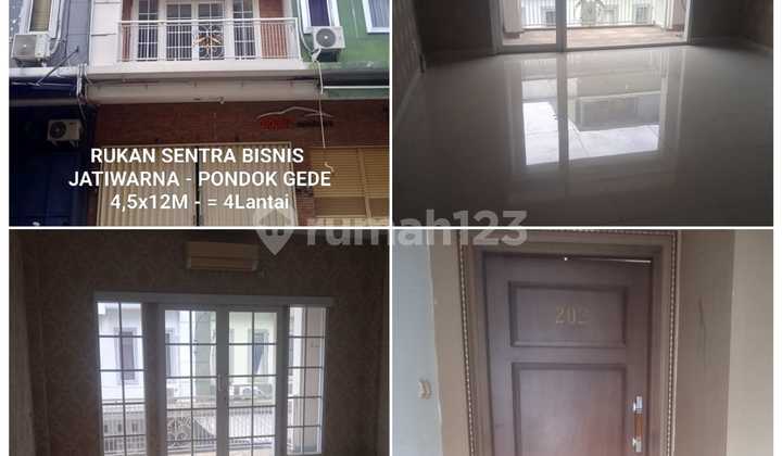 For Rent: Ruko (Shop House) in Jatiwarna Business Center Area: Pondok Gede, Bekasi. 1