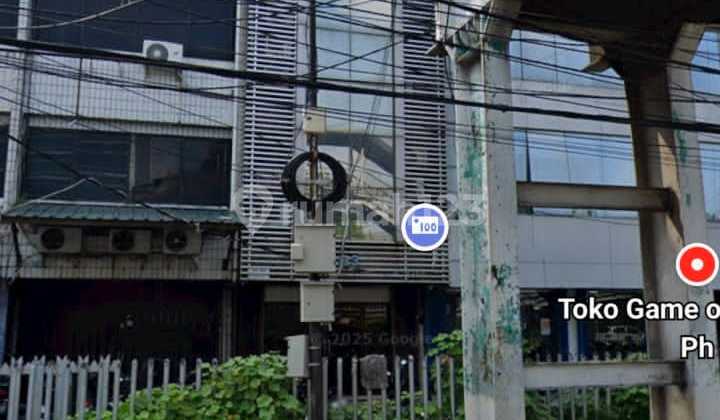 Disewakan Ruko di Jln Gunung Sahari Jakarta Pusat