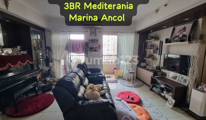 Disewakan Apartemen 3Br Mediterania Marina Ancol Jakarta Utara 2