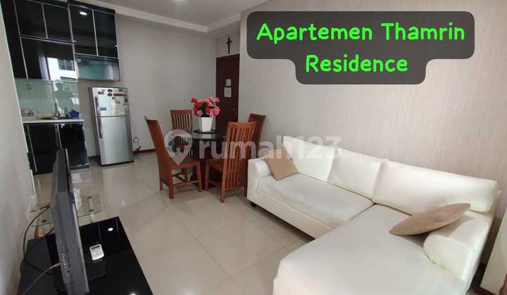 Disewakan Apartemen di Thamrin Residence Tower Bougenville 1