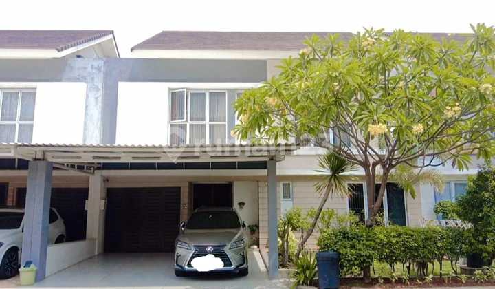 For Rent House in Palm Spring Cluster, Jakarta Garden City, East Jakarta 1