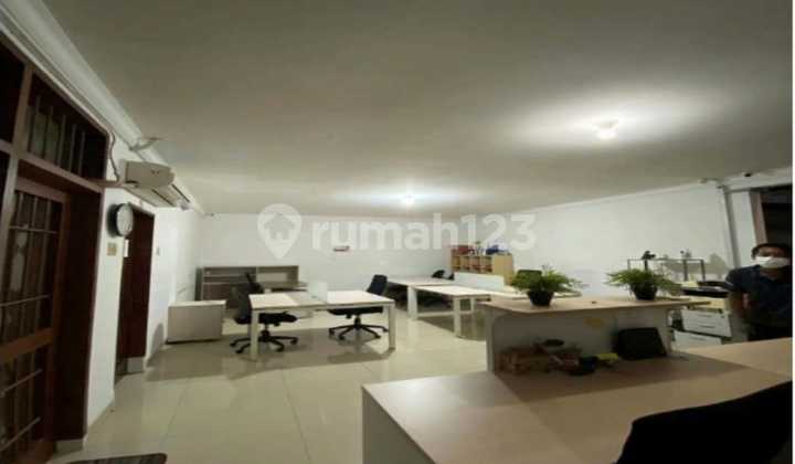 Disewakan Siap Huni Rumah + Kantor Salemba, Jakarta Pusat