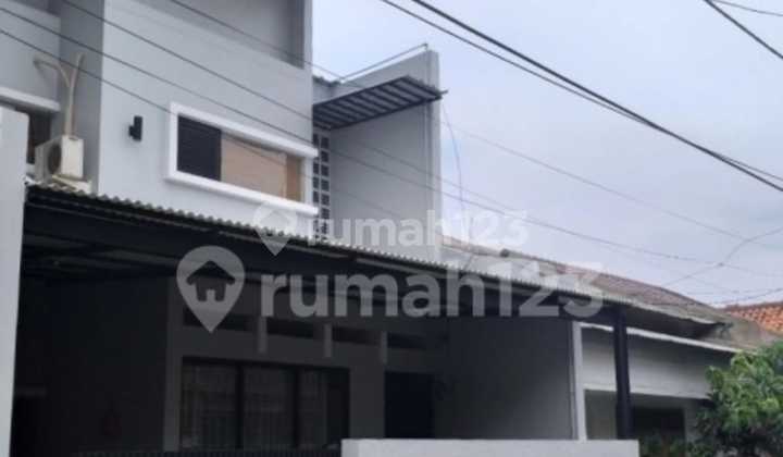 Rumah 2lt luas 98m type 4KT Pulo Gadung Jakarta Timur