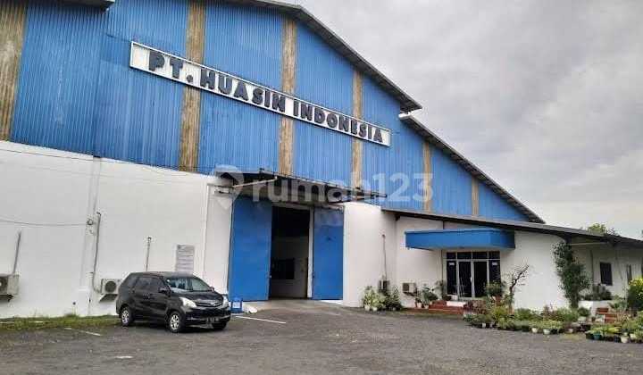 Jual Pabrik Lokasi Warna Herang Gunung Putri Bogor