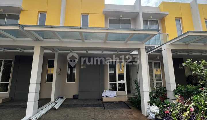 Dijual rumah cluster Eropa sedayu kelapa gading Jakarta Utara 