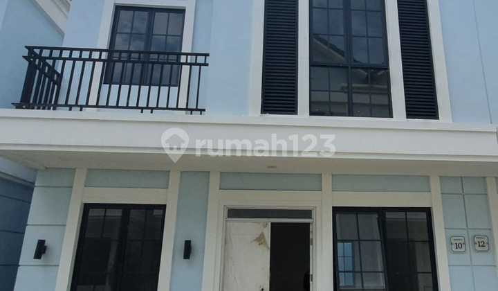 Disewa Rumah di Lavon 2, Cluster Montana Sindang Jaya Tangerang