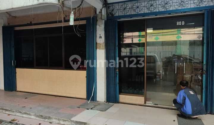 Disewakan Ruko Gandeng 4 Lantai di Kemayoran Jakarta Pusat