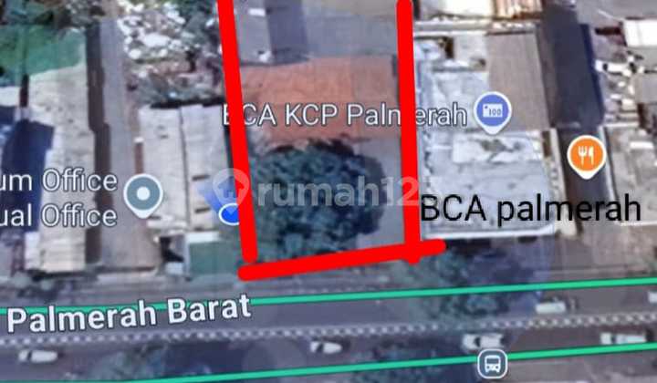 Dijual kavling tanah & rumah tua di Palmerah Lokasi Strategis Dijual kavling tanah & rumah tua di Palmerah Lokasi Strategis