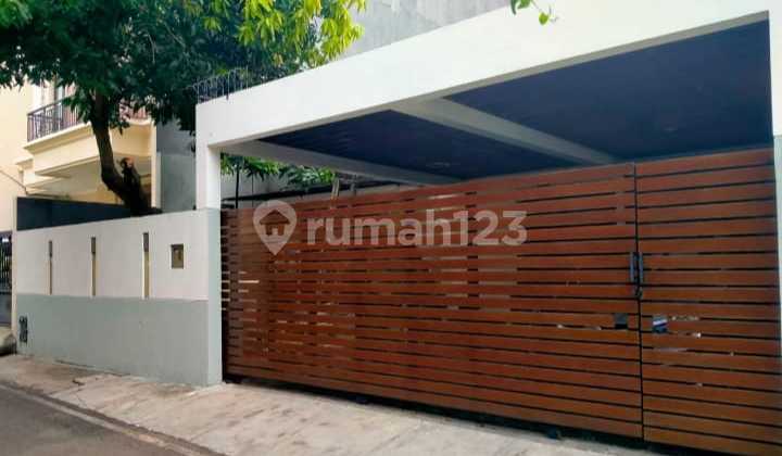 Disewa Rumah Baru Renov di Ciomas Kebayoran Baru. Jak Sel 2