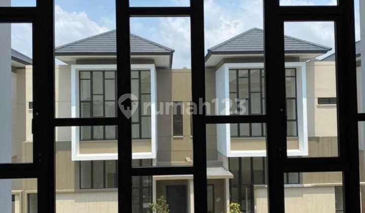 Di Sewa Rumah Hoek di Cluster Asya Semayang Jakarta Garden City Cakung Jakarta Timur 2
