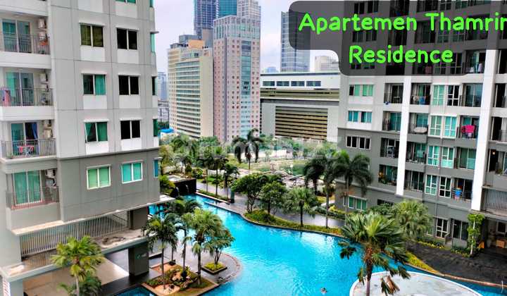 *Disewakan Apartemen di Thamrin Residence Tower Bougenville
