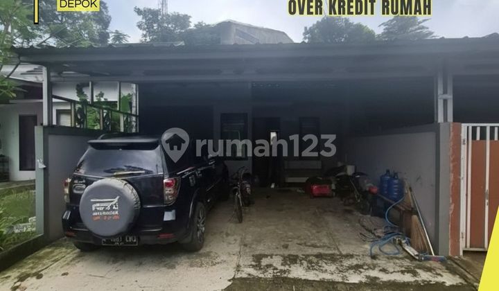 Take Over Rmh 98Jt Dkt Tol di Cluster Melati Hills Bojongsari