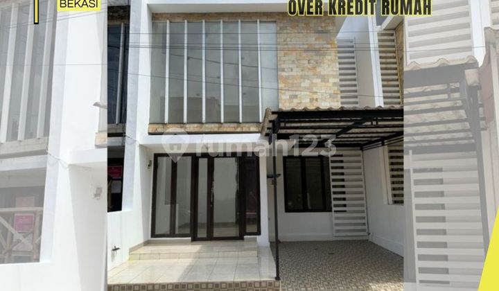 Over Kredit Rumah Dekat Tol 79Jt di Perum Santorini Residence