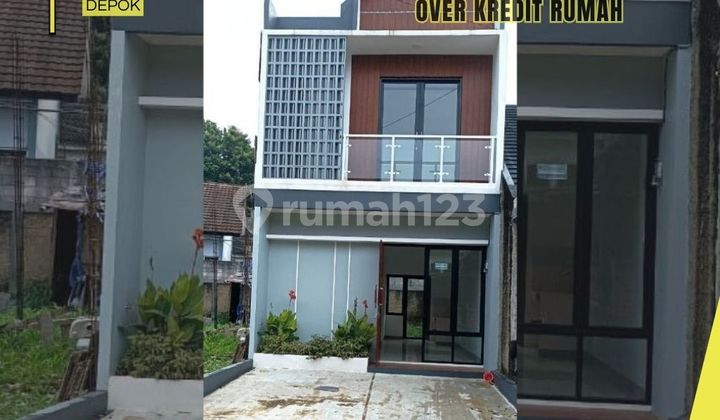 Jual Take Over 2Lt 49Jt Ccln Flat di Citayam Cipayung Dkt Tol