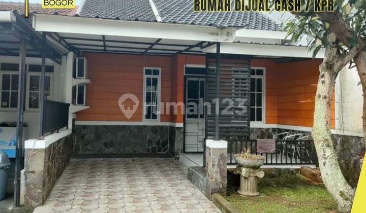 Jual Rumah Cash Strategis Bs KPR di Sentul City Babakan Madang