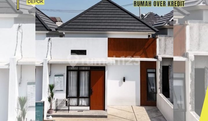 Over Kredit Rmh dkt Tol 49JT di Griya Nawasema Sawangan Depok