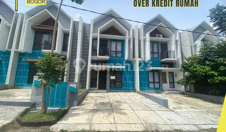 Jual Over Kredit Rmh 2LT 85JT di Geriya Selaras Ciampea dkt IPB